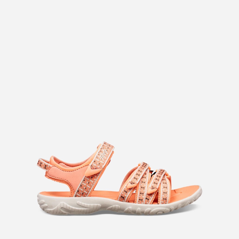 Teva Tirra - Kids' Teva Slip Ons - Metal Rose Gold | India (YNHP93782)